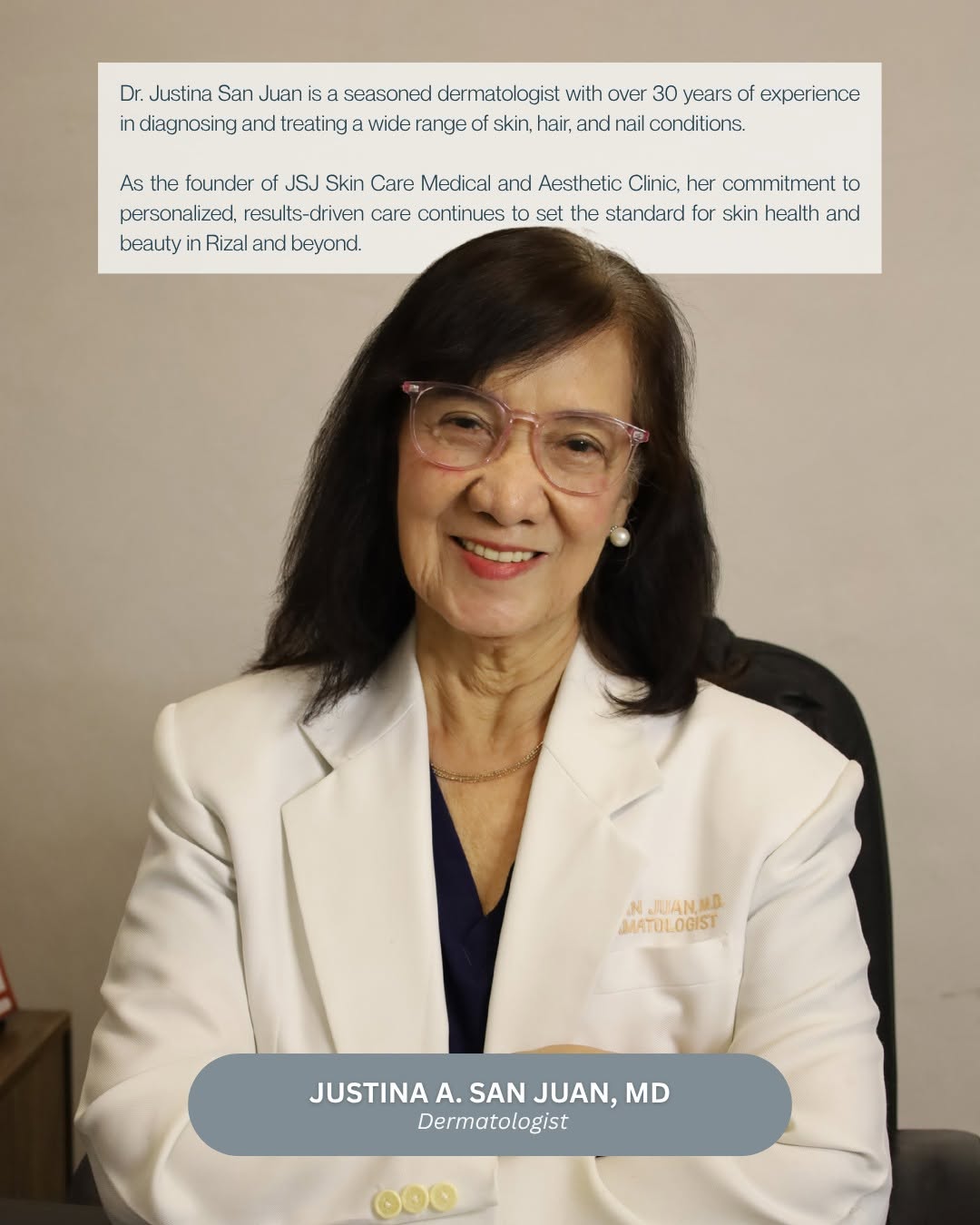 Dr. Justina A. San Juan