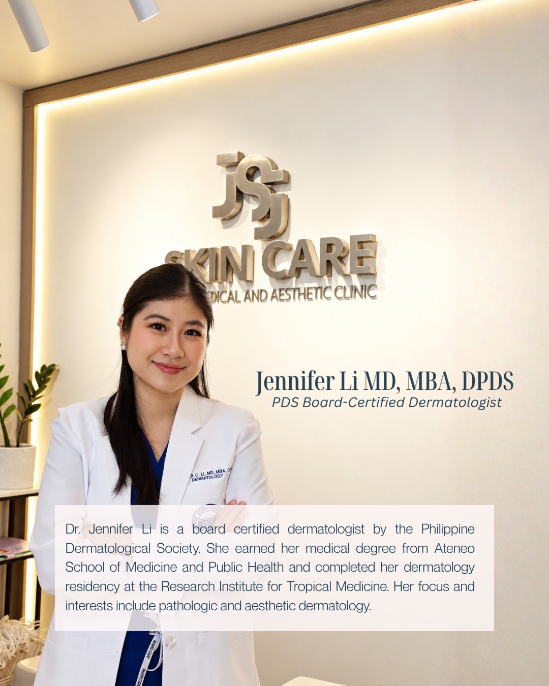 Dr. Jennifer Li