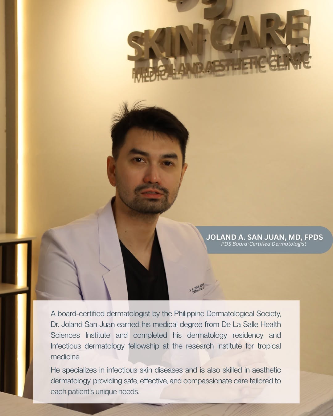Dr. Joland A. San Juan