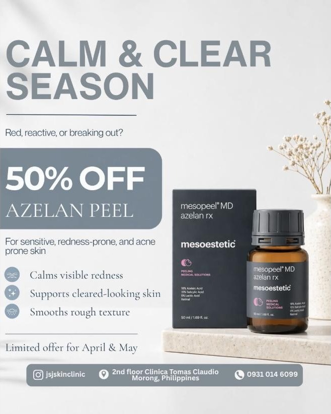 Azelan Peel Promo