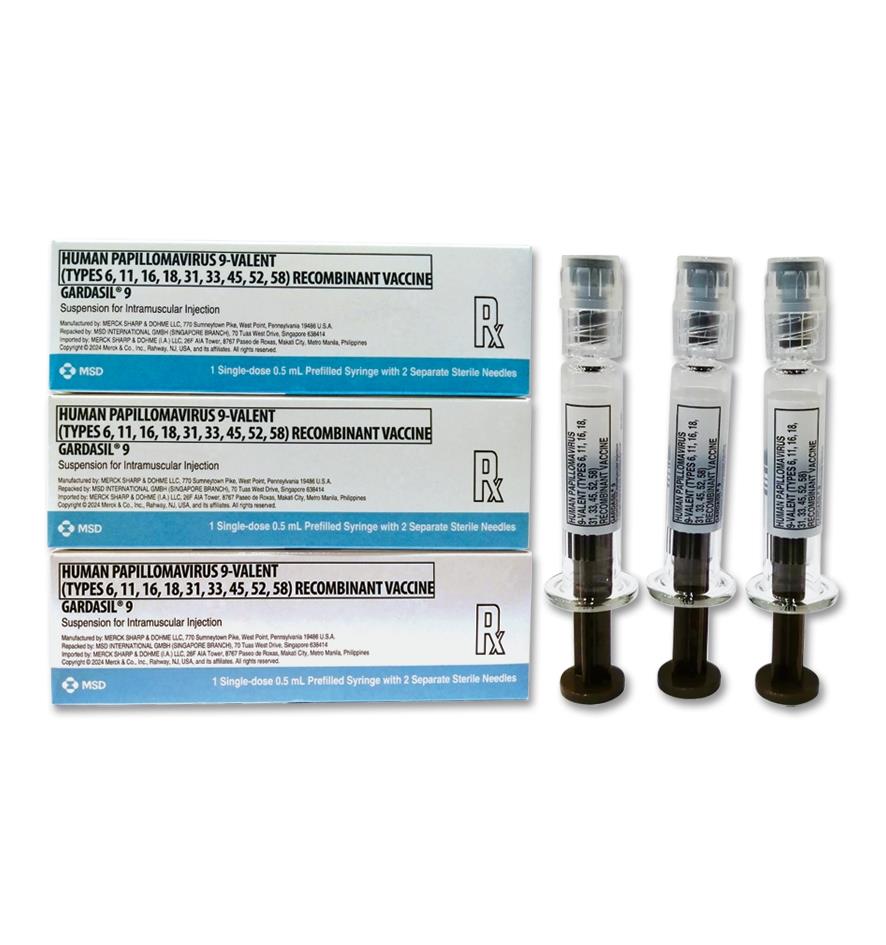 HPV Vaccine (Gardasil-9)