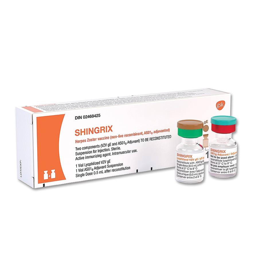 Shingles (Shingrix) Vaccine